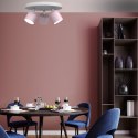 Lampa sufitowa DIXIE PINK 3xGX53