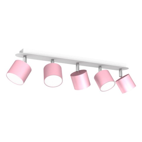 Lampa sufitowa DIXIE PINK 5xGX53