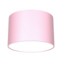 Lampa sufitowa DIXIE Pink 1xGX53