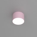 Lampa sufitowa DIXIE Pink 1xGX53