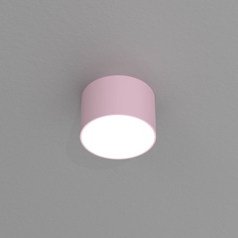 Lampa sufitowa DIXIE Pink 1xGX53