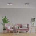 Lampa sufitowa DIXIE Pink/White 2xGX53