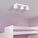 Lampa sufitowa DIXIE Pink/White 3xGX53