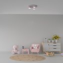 Lampa sufitowa DIXIE Pink/White 3xGX53