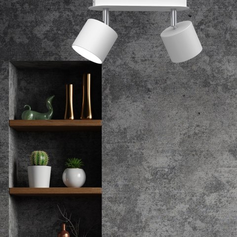 Lampa sufitowa Dixie 2xGX53 Biały