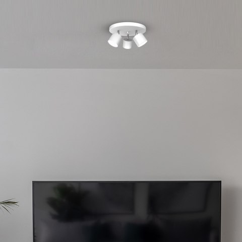 Lampa sufitowa Dixie 3xGX53 Biały