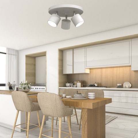 Lampa sufitowa Dixie 3xGX53 Biały