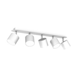 Lampa sufitowa DIXIE WHITE 5xGX53