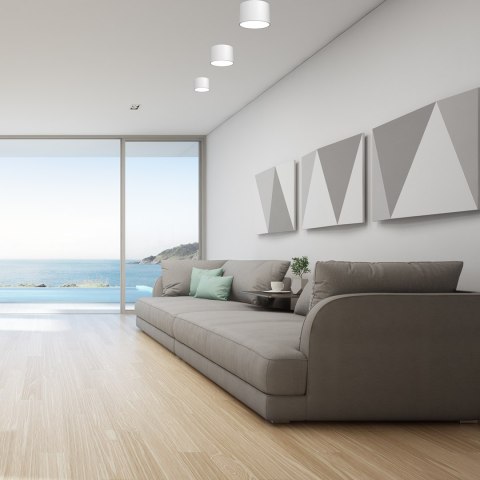 Lampa sufitowa Dixie 1xGX53 Biały