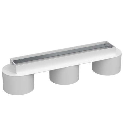 Lampa sufitowa Dixie 3xGX53 Biały