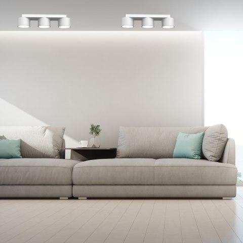 Lampa sufitowa Dixie 3xGX53 Biały