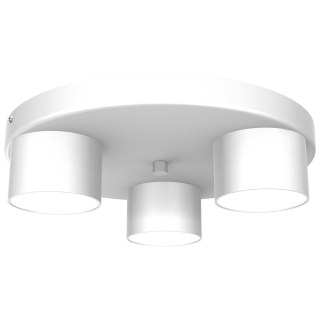 Lampa sufitowa Dixie 3xGX53 Biały