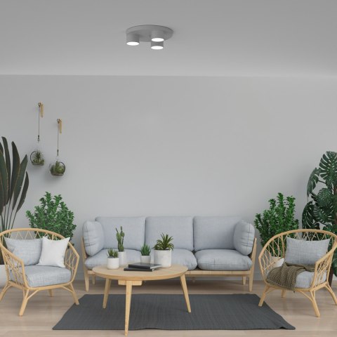 Lampa sufitowa Dixie 3xGX53 Biały