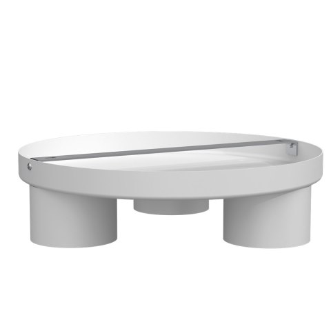 Lampa sufitowa Dixie 3xGX53 Biały