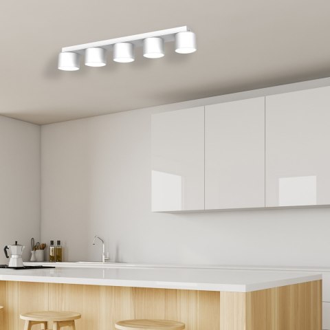 Lampa sufitowa Dixie 5xGX53 Biały