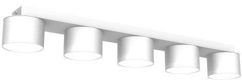 Lampa sufitowa Dixie 5xGX53 Biały
