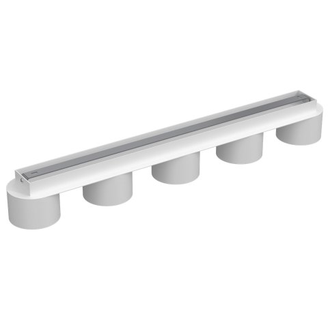 Lampa sufitowa Dixie 5xGX53 Biały