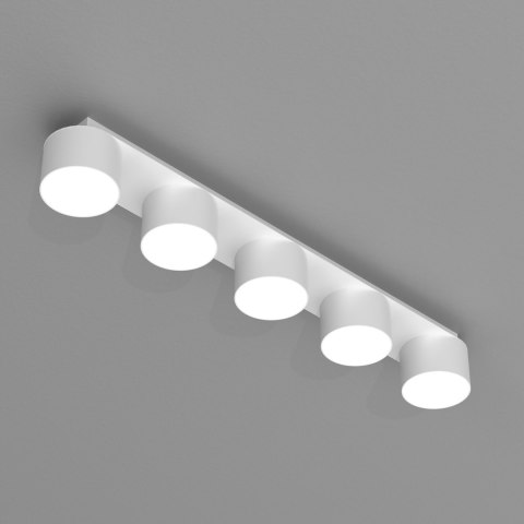 Lampa sufitowa Dixie 5xGX53 Biały