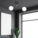 Lampa sufitowa JOY BLACK 2xE14