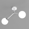 Lampa sufitowa JOY WHITE 2xE14