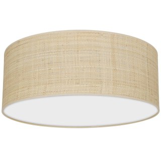 Lampa sufitowa Marshall 2xE27 Ø40cm Biały/Rattan