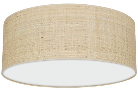 Lampa sufitowa Marshall 2xE27 Ø40cm Biały/Rattan