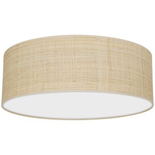 Lampa sufitowa Marshall 3xE27 Ø50cm Biały/Rattan