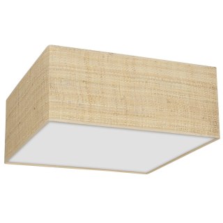 Lampa sufitowa Marshall 3xE27 Biały/Rattan