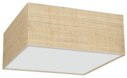 Lampa sufitowa Marshall 3xE27 Biały/Rattan