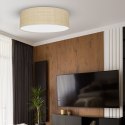 Lampa sufitowa MARSHALL WHITE / RATTAN 3xE27