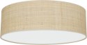 Lampa sufitowa MARSHALL WHITE / RATTAN 3xE27