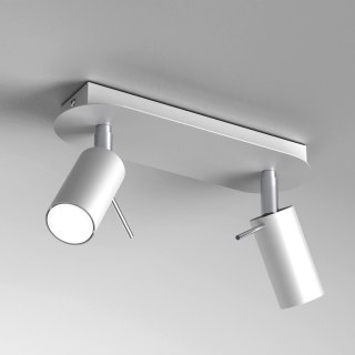 Lampa sufitowa Preston 2x mini GU10 Biały/Chrom