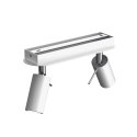 Lampa sufitowa PRESTON WHITE/CHROME 2x mini GU10