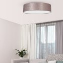 Lampa sufitowa ZIGGY PINK Gold/Pink 3xE27 Ø60cm