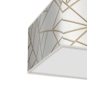 Lampa sufitowa ZIGGY WHITE White/Gold 2xE27