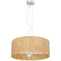 Lampa wisząca CORK White/Cork 3xE27