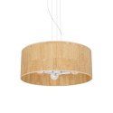 Lampa wisząca CORK White/Cork 3xE27