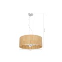 Lampa wisząca CORK White/Cork 3xE27