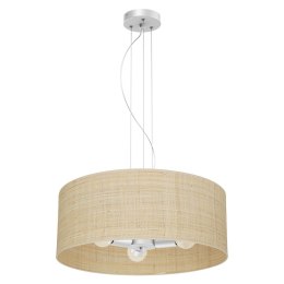 Lampa wisząca MARSHALL WHITE / RATTAN 3xE27