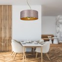 Lampa wisząca ZIGGY PINK Gold/Pink 3xE27