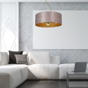 Lampa wisząca ZIGGY PINK Gold/Pink 3xE27