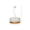 Lampa wisząca ZIGGY WHITE White/Gold 3xE27