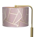 Lampka nocna ZIGGY PINK Gold/Pink 1xE27