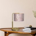 Lampka nocna ZIGGY PINK Gold/Pink 1xE27