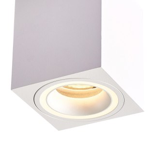 Bima Ring Square 1xGU10 Biały