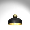 Lampa Wisząca HARALD GOLD/BLACK 1xE27