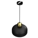 Lampa Wisząca HARALD GOLD/BLACK 1xE27