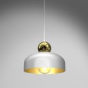 Lampa Wisząca HARALD GOLD/WHITE 1xE27