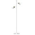 Lampa podłogowa JOKER WHITE/GOLD 2xGU10