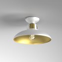 Lampa sufitowa FELIX WHITE/GOLD 1xE27